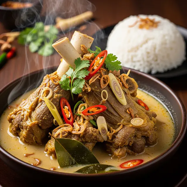 Resep Tengkleng Kambing Anti Prengus (Gambar: Gemini AI)