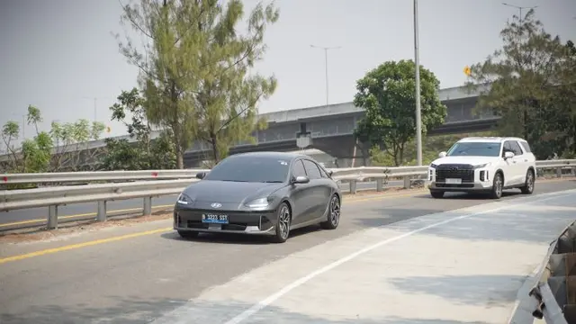 Hitung Biaya Isi Baterai Mobil Listrik Hyundai dari Jakarta ke Semarang (ist)