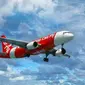 Semarak! Penerbangan Perdana AirAsia Indonesia Makau-Jakarta (Liputan6.com/Andri Wiranuari)