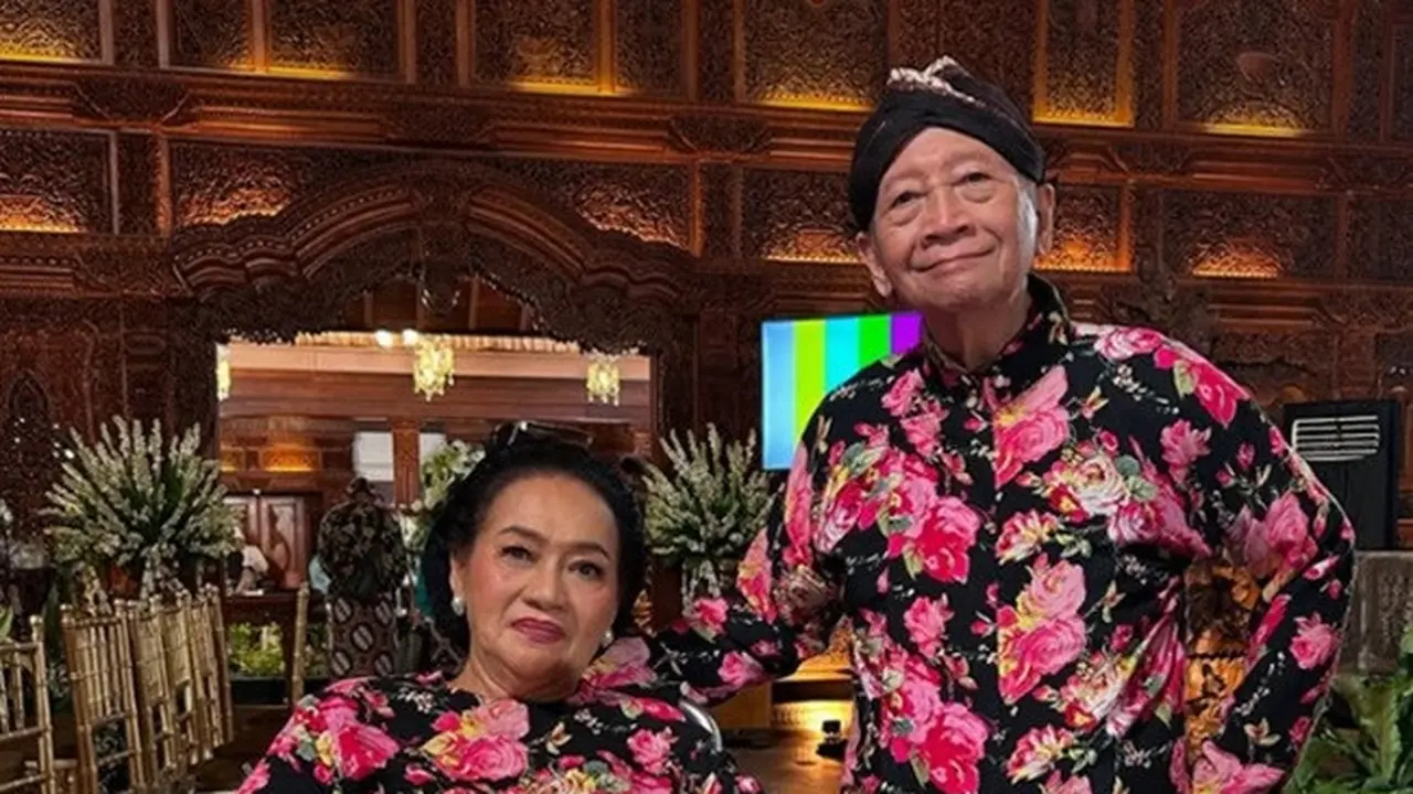 Potret Eyang Al Ghazali di Pernikahan Cucu