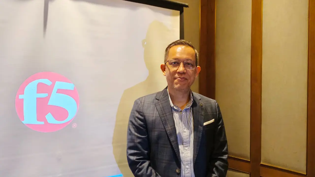 Surung Sinamo, Country Manager F5 Indonesia