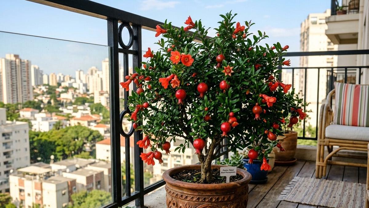 7 Pohon Buah Mini untuk Balkon Panas, Tetap Subur Meski Terik