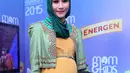 Artis yang melejit dalam sinetron Kiamat Sudah Dekat ini tidak memiliki trik khusus saat menjaga janin di usia muda. Ia hanya selalu berpikir positif dan selalu menjaga kesehatan tubuh. (Andy Masela/Bintang.com)
