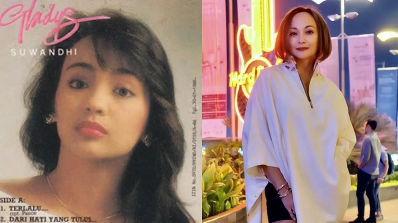 6 Potret Terbaru Gladys Suwandhi yang Awet Muda di Usia 50 Tahun
