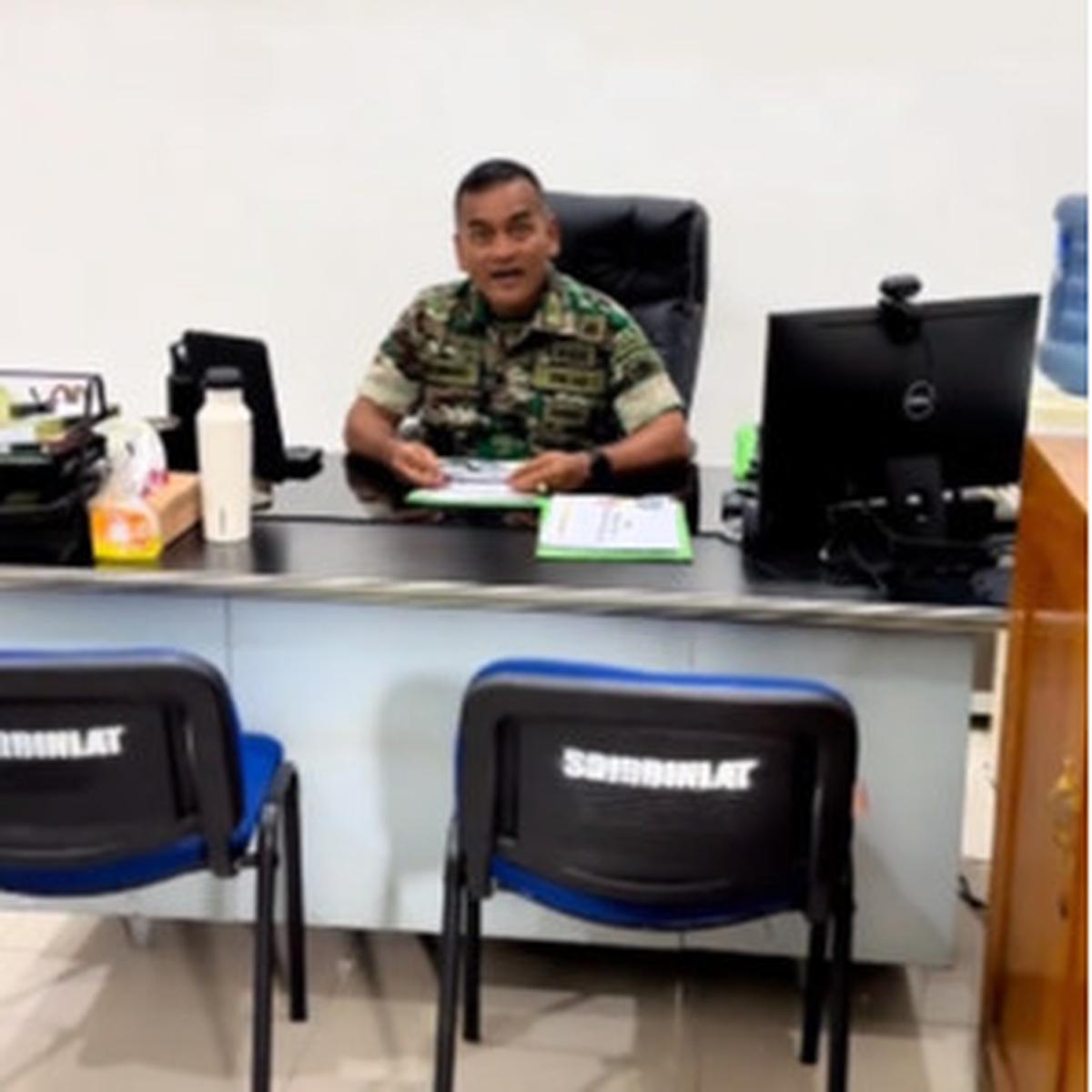 Eksis di Media Sosial, Ini Kameramen Kolonel Edward Sitorus