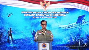 Belum Terima Daftar OTT, BNPB Sebut Hanya Dapat Informasi Soal Sestama