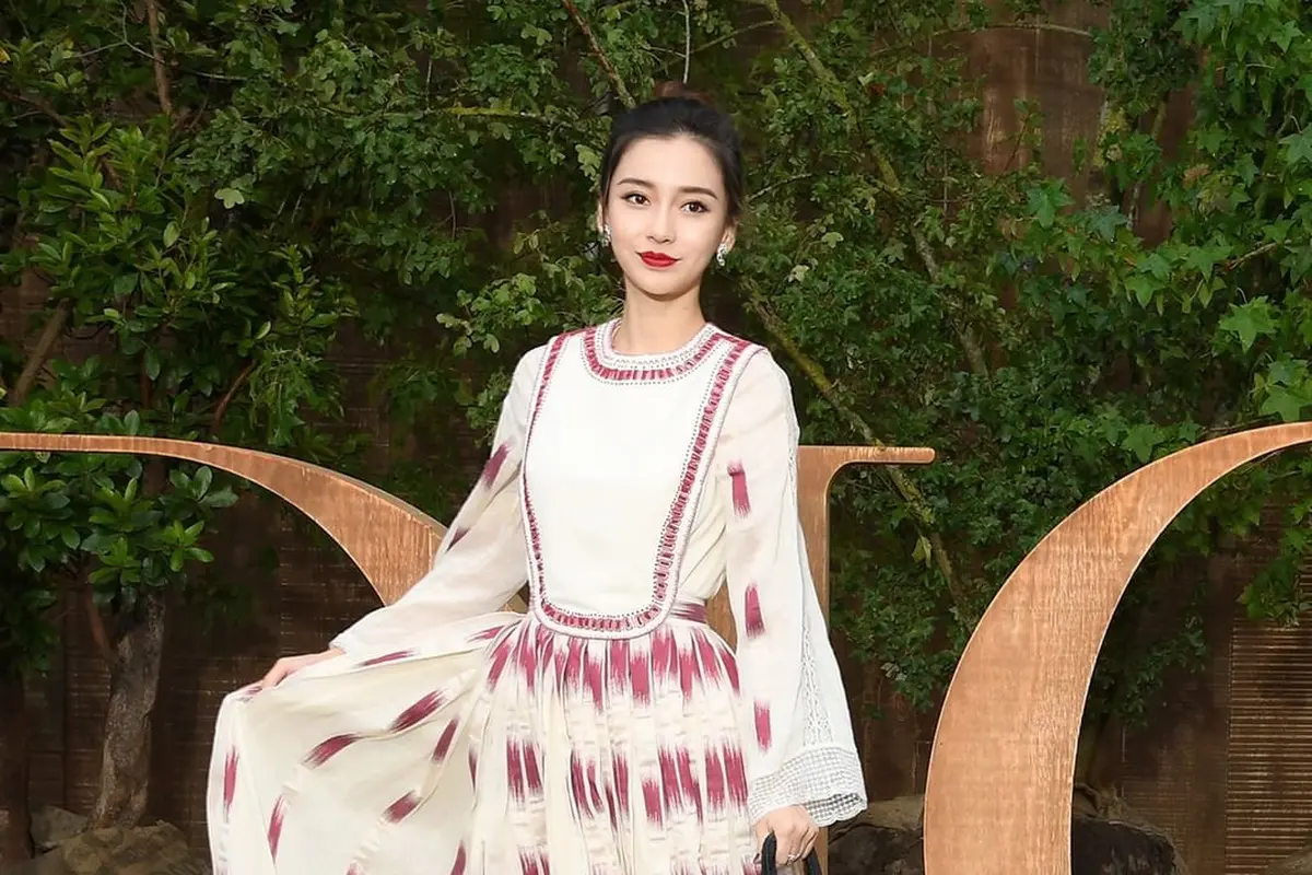 Show Dior di Paris Fashion Week
