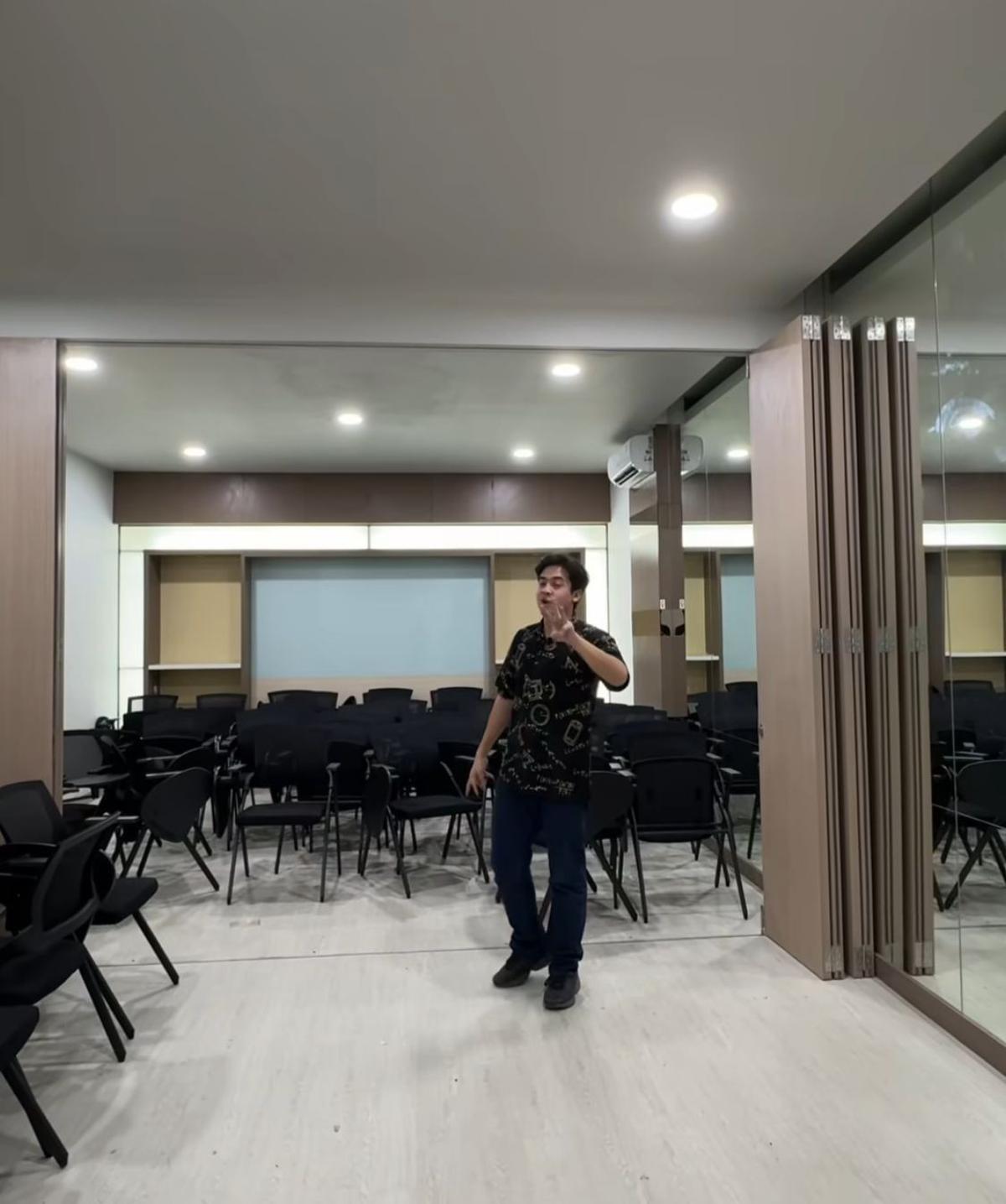 Mimpi Jerome Polin Jadi Kenyataan! Intip Progres Terbaru Mantappu Academy yang Segera Hadir