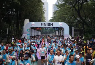 Para peserta Digiland Run 2025. (Foto: Istimewa)
