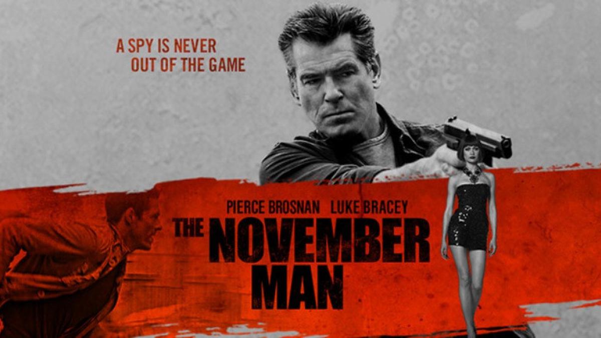 Sinopsis 'The November Man', Film Aksi Pierce Brosnan dan Luke Bracey - Liputan6.com