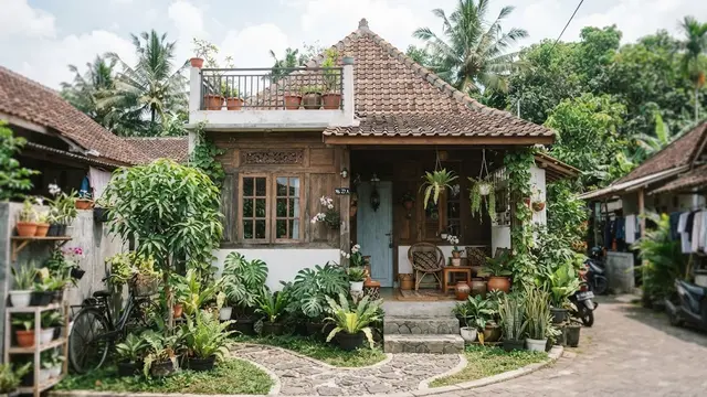 8 Keuntungan Tinggal di Rumah Tua dan Kecil