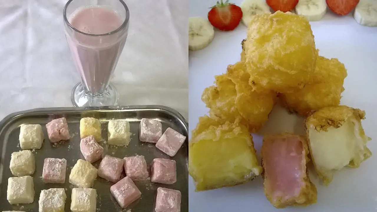 Kedai di Inggris Sajikan Hidangan Milkshake Goreng (1408)