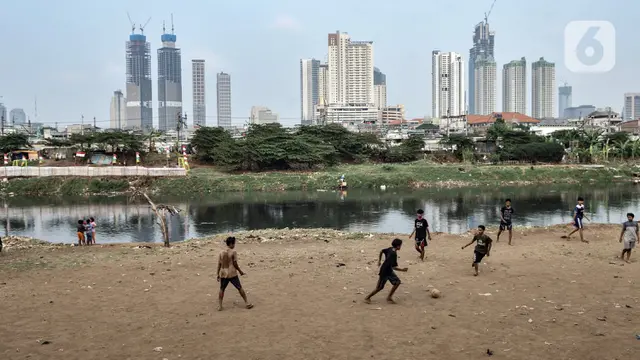 FOTO: Pertumbuhan Ekonomi Indonesia Kuartal II 2020 Minus 5,32 Persen