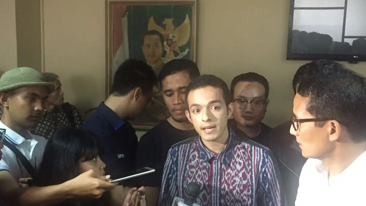Relawan pendukung Prabowo Subianto - Sandiaga Uno