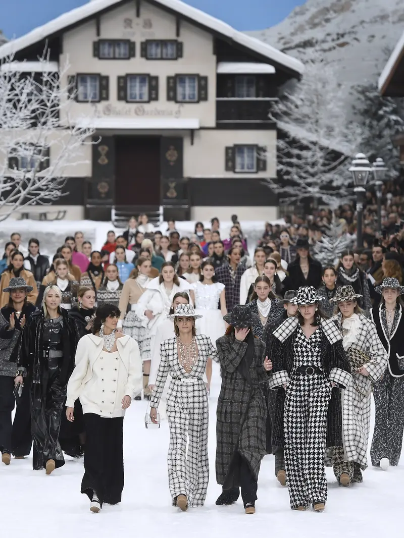 Chanel di Paris Fashion Week