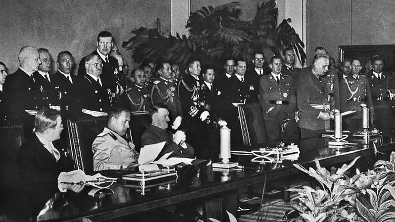27 September 1940: Jerman, Italia, dan Jepang Menandatangani Pakta Tripartit