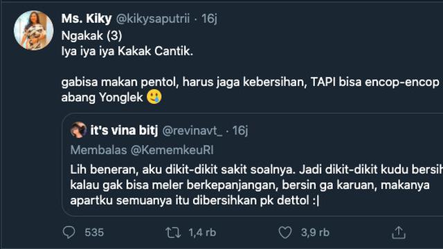 Gara Gara Video Cium Artis Artis Tampan Kiky Saputri Dan Revina Vt Saling Sindir Showbiz Liputan6 Com