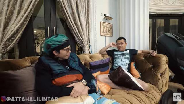 Momen Kedekatan Atta Halilintar dengan Keluarga Aurel Hermansyah