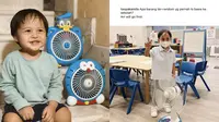 Tak Ada Lagi Hadiah Kipas Angin di Ulang Tahun Arrasya Anak Tasya Kamila