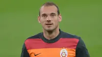 Pejabat Galatasaray: MU Masih Dekati Sneijder