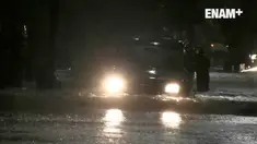 Banjir Jabodetabek Selasa (21/2/2017). BMKG menyatakan sebagian besar wilayah Indonesia masih berada dalam puncak musim hujan