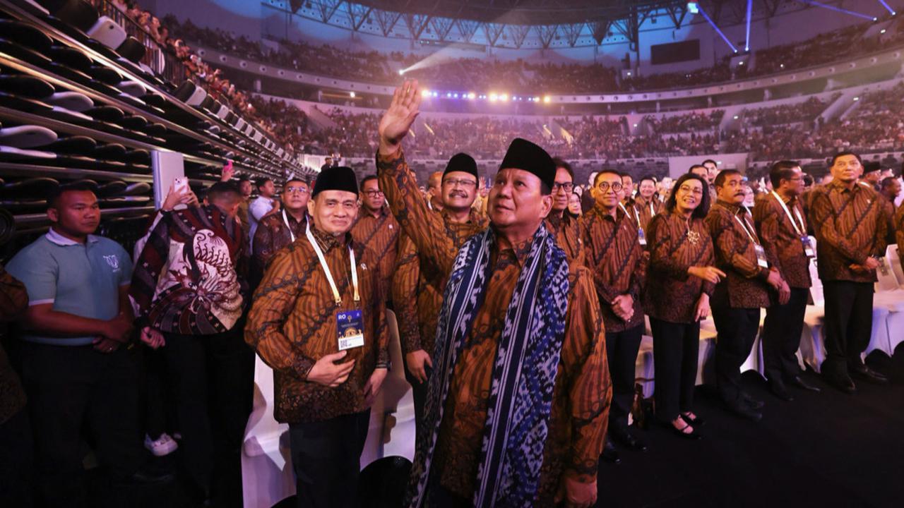 Wajah Para Menteri Dengar Prabowo Bicara 'Sersan', Dijamin Galak Kalau Rampok Uang Rakyat!