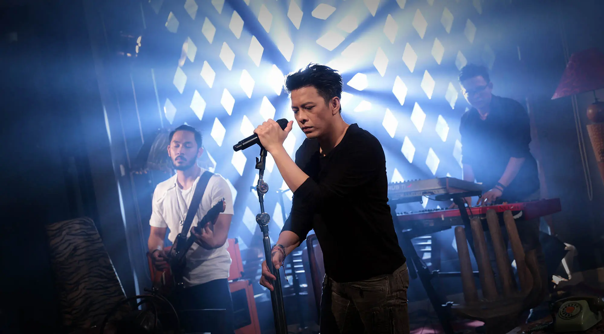 Syuting video klip Noah (Deki Prayoga/bintang.com)