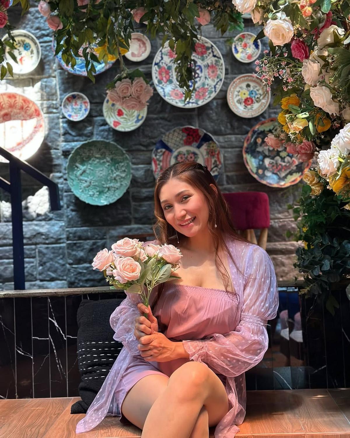 Potret Cantik Baby Margaretha, Tetap Awet Muda Meski Sudah Kepala Empat