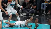 Ja Morant Cedera, Thunder Comeback Dahsyat Lawan Grizzlies di Playoff NBA 2025 Game 3 (AFP)