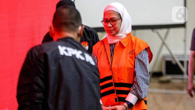 Karen Agustiawan Ditahan KPK