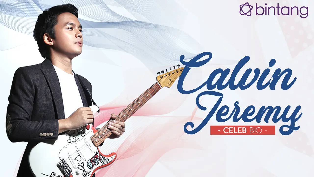 [Bintang] HL Celeb Bio Calvin Jeremy