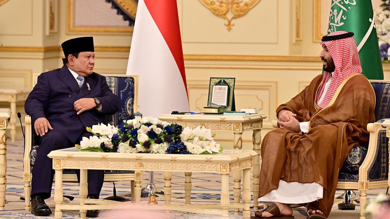 Prabowo dan Pangeran MBS Teken MoM Dewan Koordinasi Tertinggi Indonesia–Arab Saudi