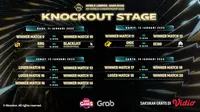 Saksikan Live Streaming M4 World Championship Mobile Legends Bang-Bang Knockout 11-14 Januari di Vidio