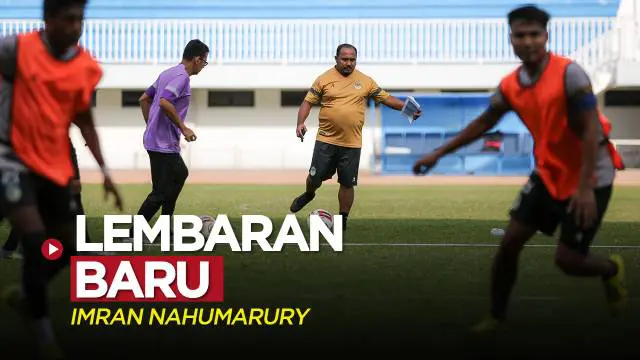 Berita video Imran Nahumarury mengungkapkan secara singkat soal tantangan yang dihadapinya di klub Liga 2, PSIM Yogyakarta.
