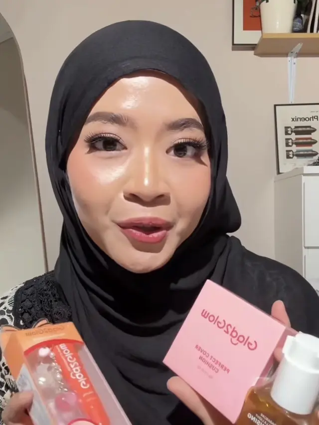 Produk kecantikan Souvenir Resepsi Pernikahan Amanda Manopo dan Kenny Austin. [@irbahsalss]