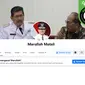 Hoaks akun palsu Walikota Jakarta Selatan Marullah Matali.