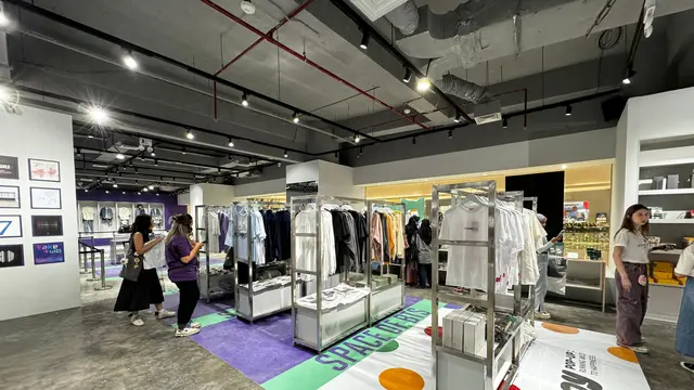 BTS Pop-Up: Space Of BTS Resmi Dibuka di Jakarta