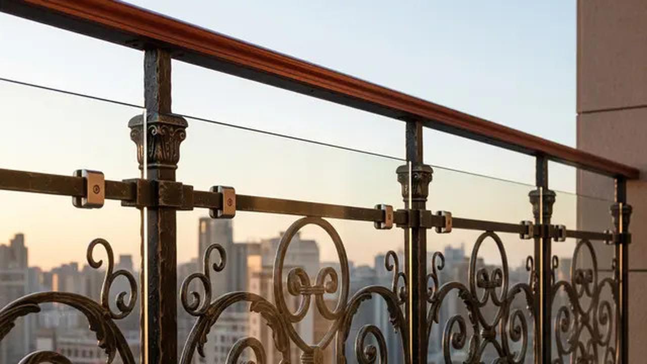 7 Model Railing Balkon Klasik Modern Terbaru 2025, Bikin Hunian Makin Elegan