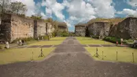 Suasana kawasan Taman Budaya Garuda Wisnu  Kencana (GWK) pada Jumat (11/11/2022). Taman Budaya GWK merupakan salah satu destinasi favorit Pulau Dewata. Presiden Joko Widodo dan kepala delegasi akan menghadiri jamuan makan malam di area Lotus Pond sebagai bagian dari  rangkaian dari kegiatan KTT G20. (dok. Tim Media dan Komunikasi G20)