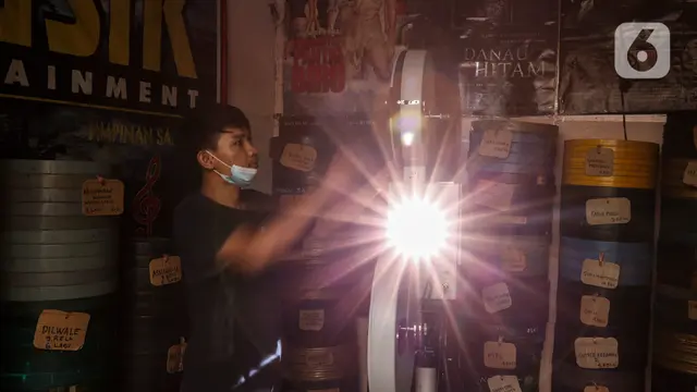 Nasib Penyewaan Film Seluloid 35mm untuk Layar Tancap
