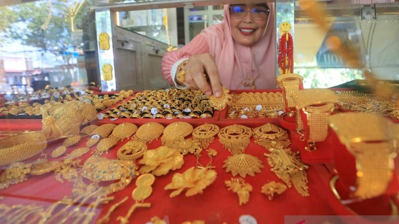 Setelah 4 Hari Turun, Harga Emas Pegadaian UBS dan Galeri24 Kembali Melonjak Tajam!