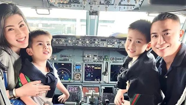 Stevianne Agnecya dan Anggi Pratama (Instagram/@anggipratama)