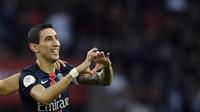 Gelandang Paris Saint-Germain, Angel Di Maria, mengaku tak menyesali keputusannya meninggalkan Real Madrid pada tahun 2014.
