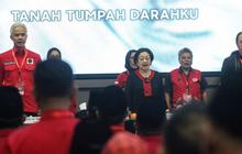 FOTO: Momen Megawati Beri Pembekalan Kepala Daerah dari PDIP