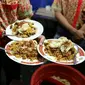 Nasi Goreng Kambing Kebon Sirih. (Daniel Kampua/Bintang.com)