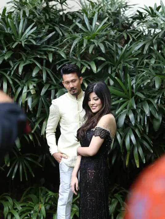 Denny Sumargo dan Dita Soedarpo