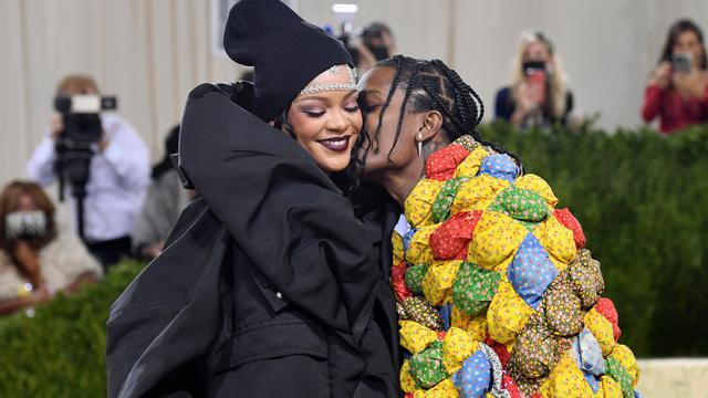 Rihanna dan A$AP Rocky