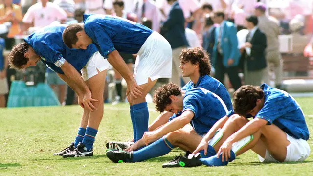 Foto: Bikin Jantungan, Ini Dia Daftar 7 Laga Semifinal dan Final Piala Dunia yang Harus Diselesaikan dengan Adu Penalti
