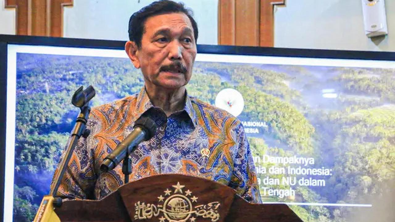 Luhut Akui Belanja Pemerintah Jadi Penyebab Utama Pertumbuhan Ekonomi 4,87%