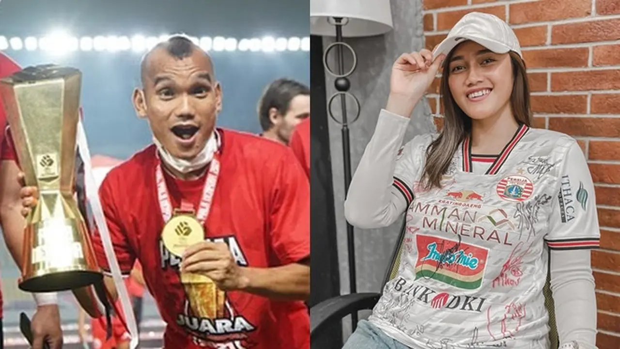Fotonya Dikomentari Riko Simanjuntak, Ini 6 Potret Jess Amalia Dukung Persija